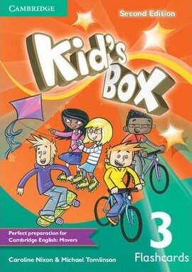 Kid's Box 2nd Edition 3. Flashcards (109 карток) - фото книги