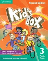 Kid's Box 2nd Edition 3. Pupil's Book - фото обкладинки книги