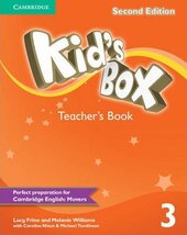 Kid's Box 2nd Edition 3. Teacher's Book - фото обкладинки книги
