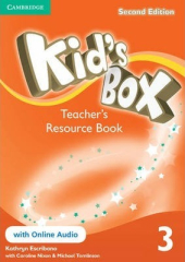 Kid's Box 2nd Edition 3. Teacher's Resource Book with Online Audio - фото обкладинки книги