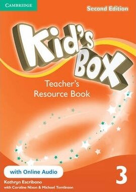 Kid's Box 2nd Edition 3. Teacher's Resource Book with Online Audio - фото книги