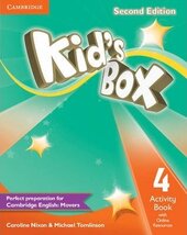 Kid's Box 2nd Edition 4. Activity Book with Online Resources - фото обкладинки книги