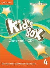 Kid's Box 2nd Edition 4. Class Audio CDs - фото обкладинки книги