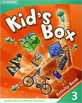 Kid's Box 3 Activity Book - фото обкладинки книги