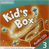 Kid's Box 3 Audio CDs - фото обкладинки книги