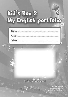 Kid's Box 3 Language Portfolio: Level 3 - фото книги