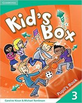 Kid's Box 3 Pupil's Book - фото обкладинки книги