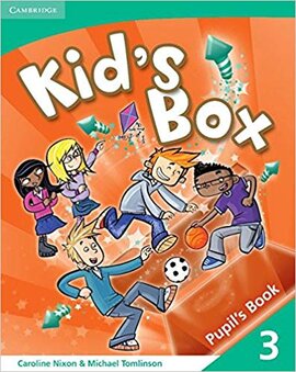 Kid's Box 3 Pupil's Book - фото книги