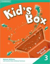 Kid's Box 3 Teacher's Book - фото обкладинки книги