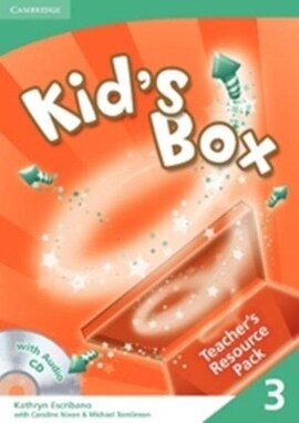 Kid's Box 3 Teacher's Resource Pack with Audio CD - фото книги