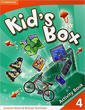 Kid's Box 4 Activity Book - фото обкладинки книги