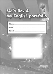 Kid's Box 4 Language Portfolio - фото обкладинки книги