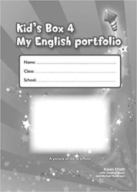 Kid's Box 4 Language Portfolio - фото книги