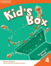 Kid's Box 4 Teacher's Book - фото обкладинки книги