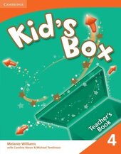 Kid's Box 4 Teacher's Book - фото обкладинки книги