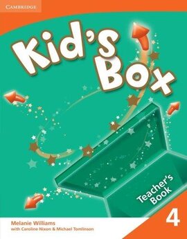 Kid's Box 4 Teacher's Book - фото книги