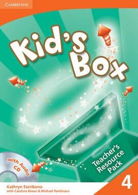 Kid's Box 4 Teacher's Resource Pack with Audio CD - фото книги