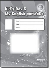Kid's Box 5 Language Portfolio - фото обкладинки книги