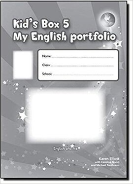 Kid's Box 5 Language Portfolio - фото книги