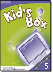 Kid's Box 5 Teacher's Book - фото обкладинки книги