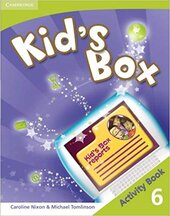Kid's Box 6 Activity Book - фото обкладинки книги