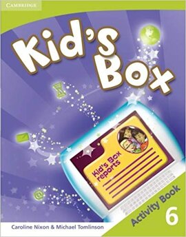 Kid's Box 6 Activity Book - фото книги