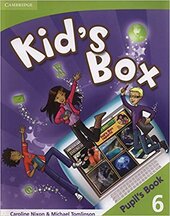 Kid's Box 6 Pupil's Book - фото обкладинки книги