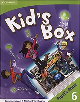 Kid's Box 6 Pupil's Book - фото книги