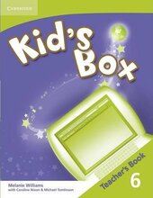 Kid's Box 6 Teacher's Book - фото обкладинки книги
