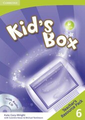Kid's Box 6 Teacher's Resource Pack with Audio CD - фото обкладинки книги