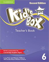 Kid's Box American English Level 6 Teacher's Book (2nd Edition) - фото обкладинки книги