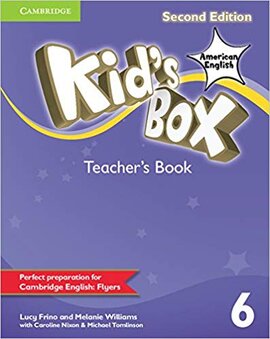Kid's Box American English Level 6 Teacher's Book (2nd Edition) - фото книги