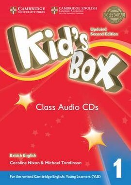 Kid's Box Level 1 Class Audio CDs (4) British English - фото книги
