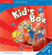 Kid's Box Level 1 Posters - фото обкладинки книги
