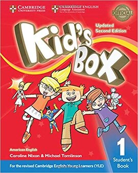 Kid's Box Level 1 Student's Book American English - фото книги