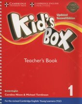 Kid's Box Level 1 Teacher's Book British English - фото обкладинки книги