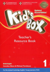 Kid's Box Level 1 Teacher's Resource Book with Online Audio British English - фото обкладинки книги