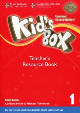 Kid's Box Level 1 Teacher's Resource Book with Online Audio British English - фото книги