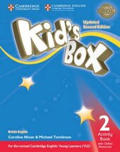 Kid's Box Level 2 Activity Book with Online Resources British English - фото обкладинки книги