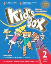 Kid's Box Level 2 Pupil's Book British English - фото обкладинки книги