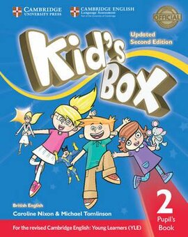 Kid's Box Level 2 Pupil's Book British English - фото книги