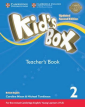 Kid's Box Level 2 Teacher's Book British English - фото обкладинки книги
