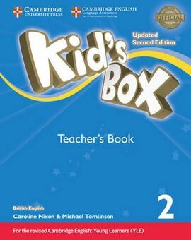 Kid's Box Level 2 Teacher's Book British English - фото книги