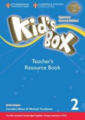 Kid's Box Level 2 Teacher's Resource Book with Online Audio British English - фото обкладинки книги