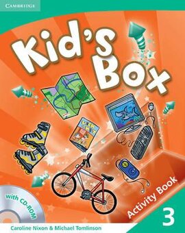 Kid's Box Level 3 Activity Book with CD-ROM - фото книги