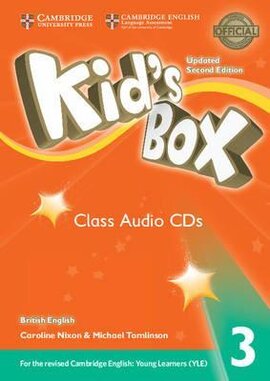 Kid's Box Level 3 Class Audio CDs (3) British English - фото книги