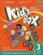 Kid's Box Level 3 Pupil's Book British English - фото обкладинки книги