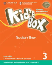 Kid's Box Level 3 Teacher's Book British English - фото обкладинки книги