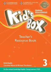Kid's Box Level 3 Teacher's Resource Book with Online Audio British English - фото обкладинки книги