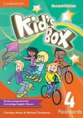 Kid's Box Level 4 Flashcards (pack of 103) 2nd Edition - фото обкладинки книги